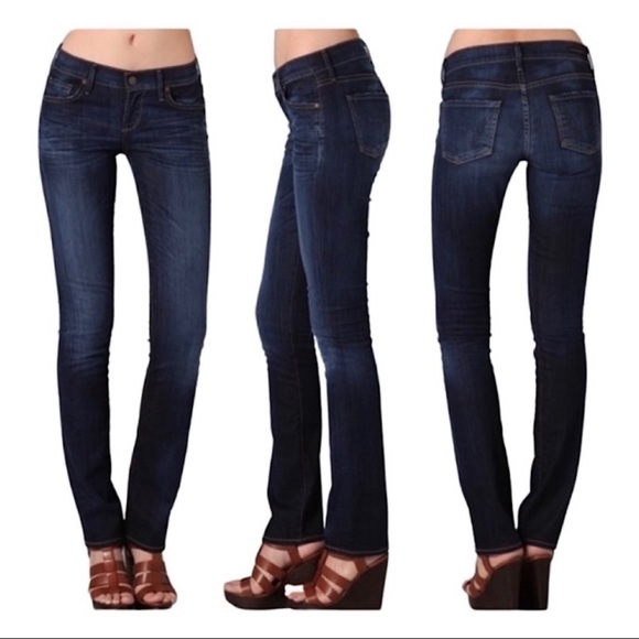 Citizens of Humanity Ava Low Rise Straight Leg
Dark wash
Size:25 - Picture 2 of 12